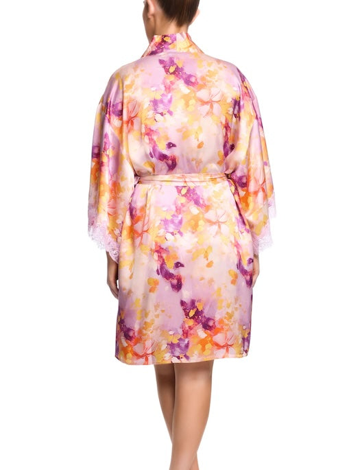 Sainted Sisters Painted Petals Scarlett Kimono