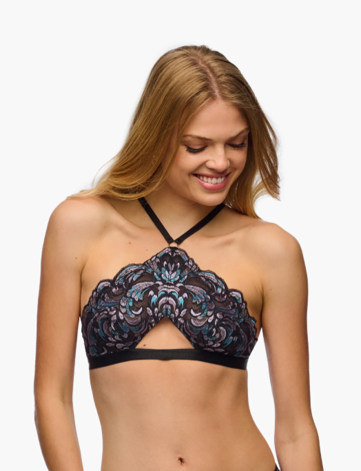 Cosabella Lianella High Neck Bralette