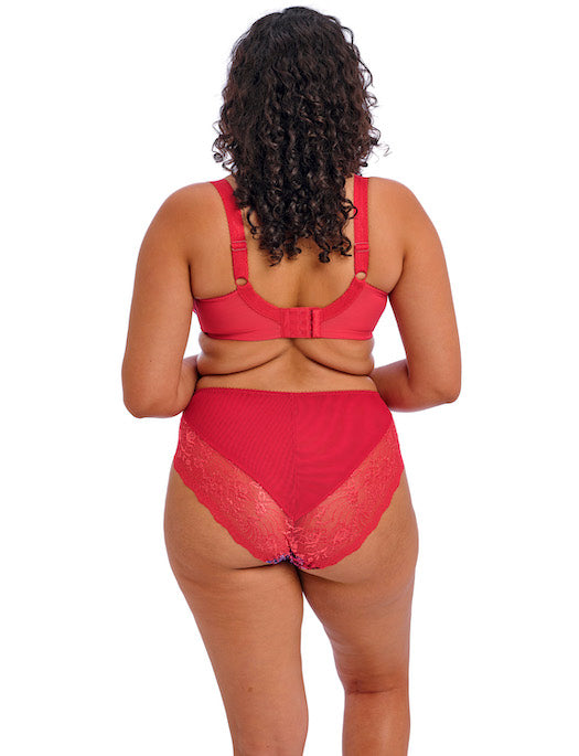 Elomi Morgan Underwire Banded Stretch Lace Bra, SUNSET MEADOW