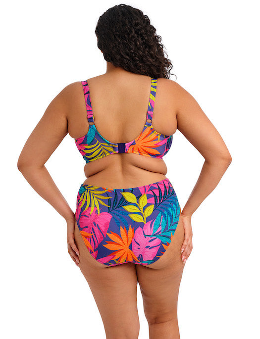 Elomi Swim Porto Rafti Plunge Bikini Top