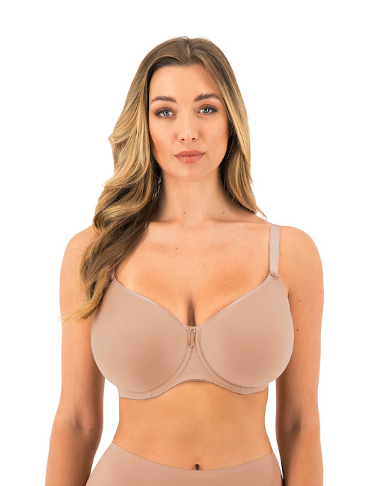 Fantasie Rebecca Essentials Underwire Moulded Spacer, CAFE AU LAIT