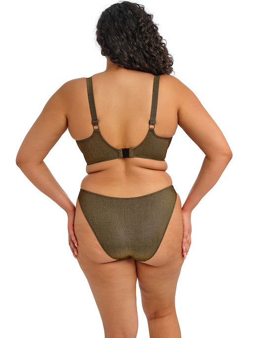Elomi Swim Sunset Shimmer UW Wrap Bikini Top