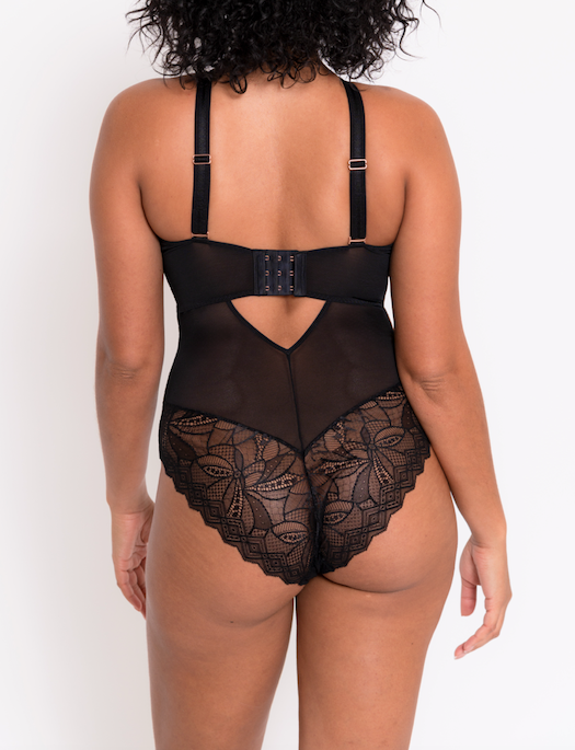 Scantilly Opulence Stretch Lace Body