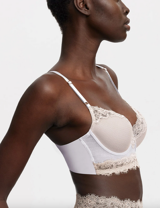 Skarlett Blue Entice Longline Lightly Lined Bra