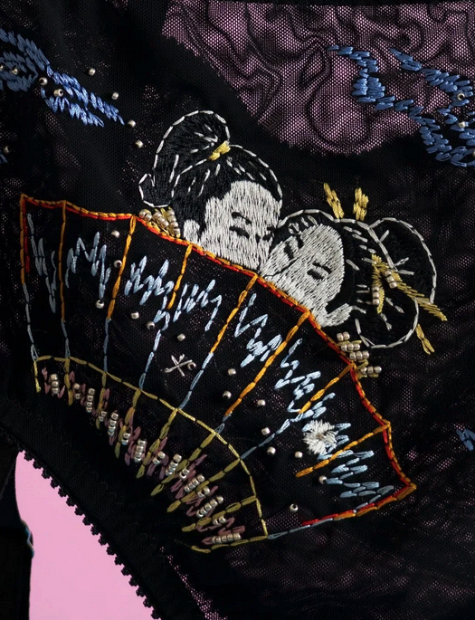 Love and Swans Japan Chpt. 2 Highwaist Knicker
