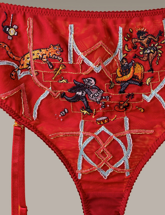 Love and Swans Josephine Highwaist Knicker