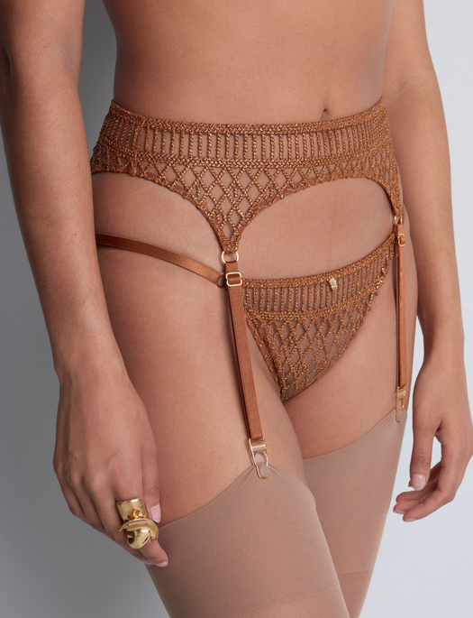 Aubade Stardust Dream Suspender Belt Aubade Stardust Dream Suspender Belt