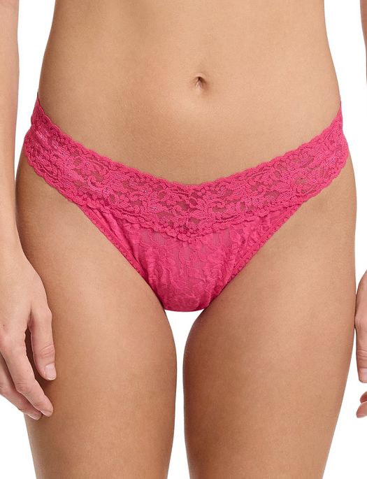Hanky PankySignature Lace Original Rise Thong