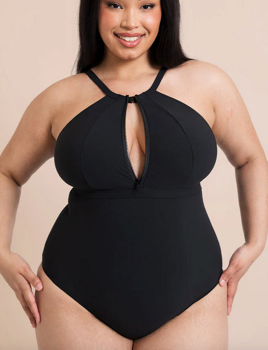 Curvy Kate Swim Zip Tide Nonwire Multiway One Piece