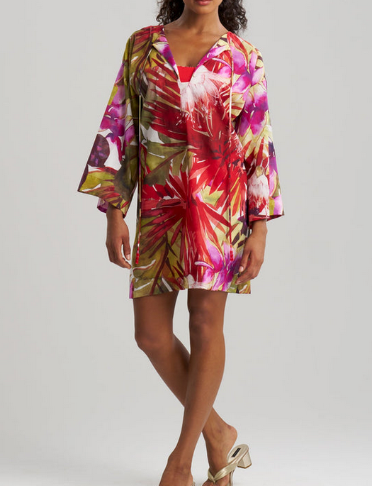 Natori Lingerie Rainforest Tunic