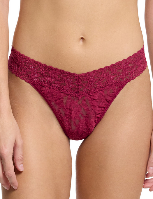 Hanky PankySignature Lace Original Rise Thong