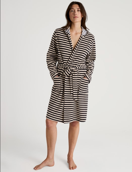 Calida Lounge Stripe Robe