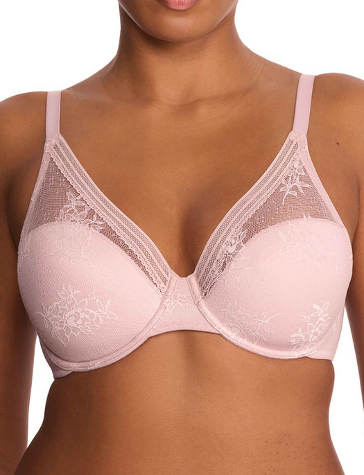 Natori Lovelace Full Cup Plunge Bra