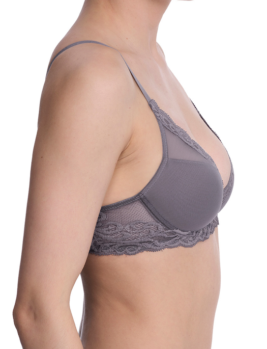 Natori Feathers Contour Plunge Bra