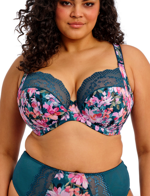 Elomi Lucie Stretch Plunge Underwire Bra