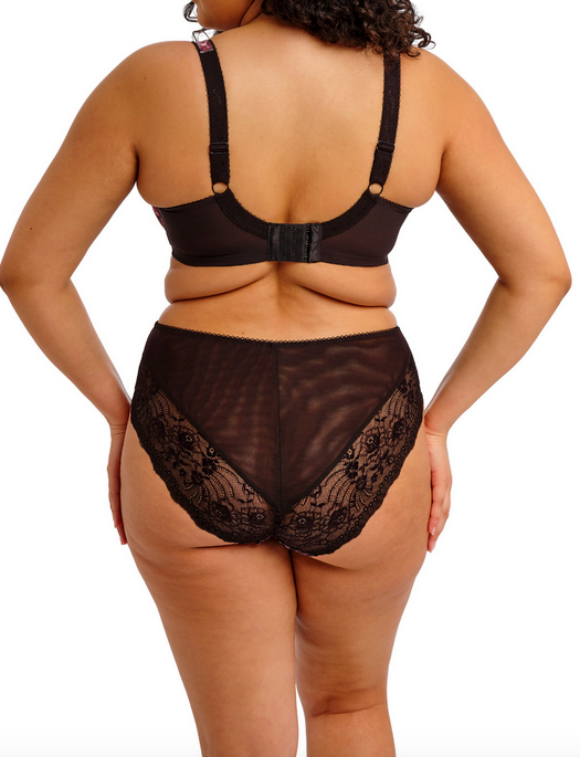 Elomi Morgan Underwire Banded Stretch Lace Bra