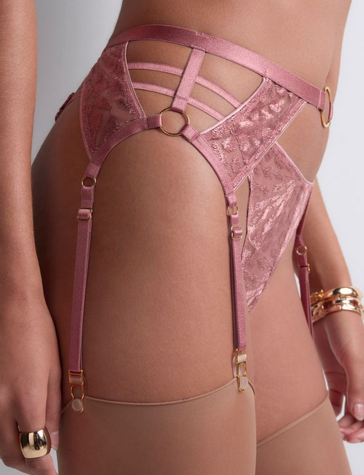 Aubade Crazy in Love Suspender Belt