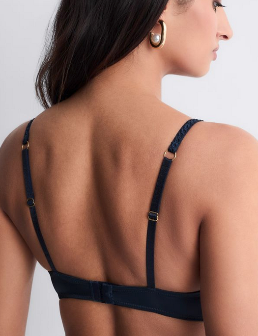 Aubade Satin Memories UW Triangle Bra