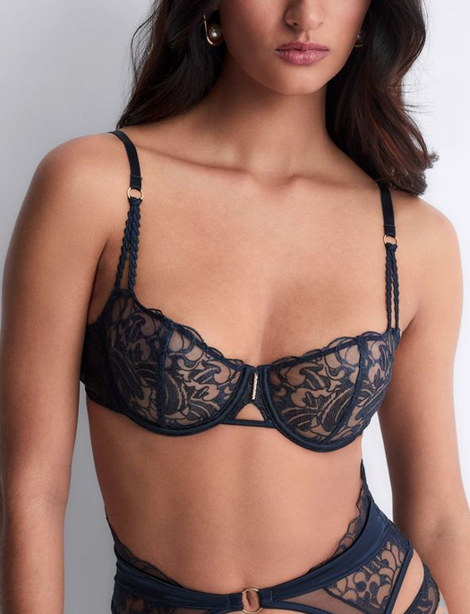 Aubade Satin Memories Half Cup Bra