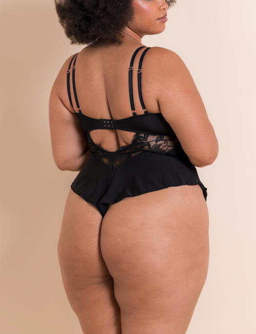 Scantilly Embrace Stretch Lace Teddy