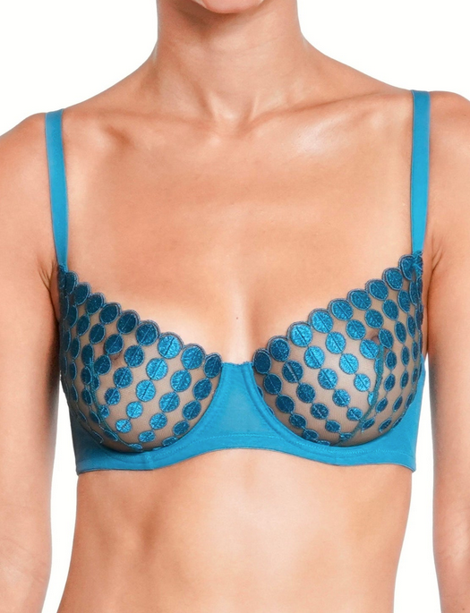 Huit Deco Dot Wire Bra