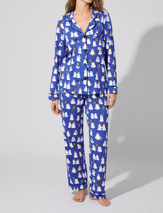 Bedhead That's the Spirit Women's L/S Classic PJ Set