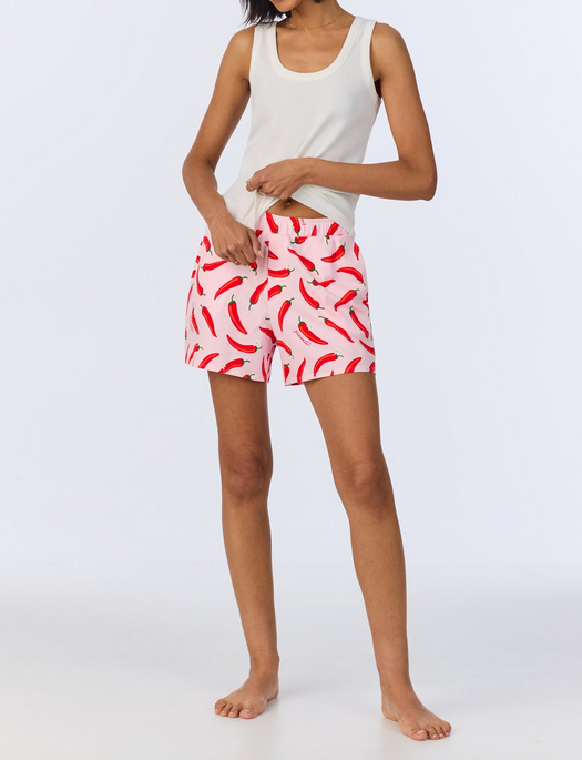Bedhead Coming in Hot Tank with Boxer PJ Set