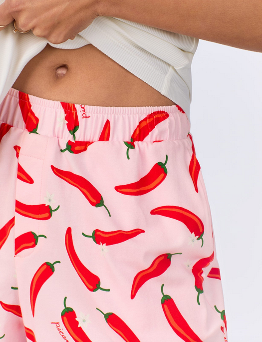 Bedhead Coming in Hot Tank with Boxer PJ Set