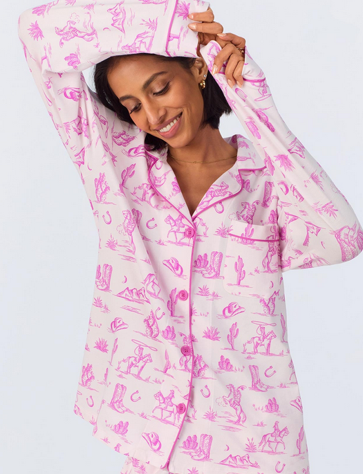 Bedhead Cowgirl Toile L/S Classic PJ