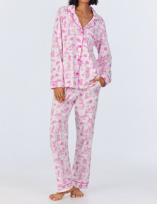 Bedhead Cowgirl Toile L/S Classic PJ