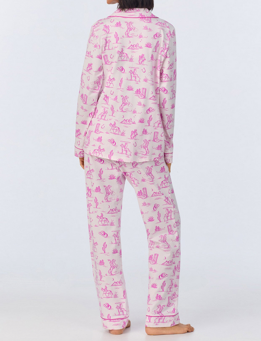 Bedhead Cowgirl Toile L/S Classic PJ