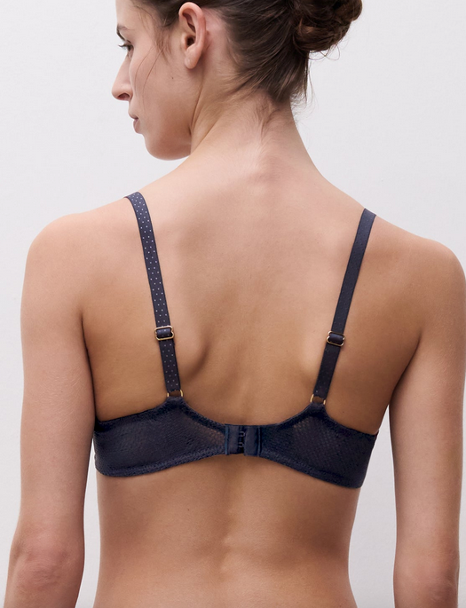 Chantelle Fleurs Lace Unlined Demi Bra