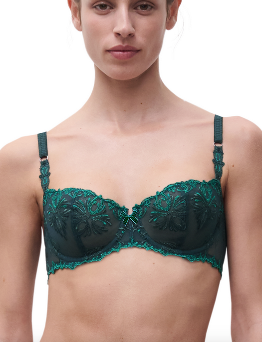 Chantelle Champs Elysées Lace Unlined Demi Bra
