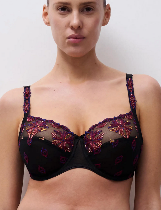 Chantelle Champs Elysees Three Part Full Cup Bra