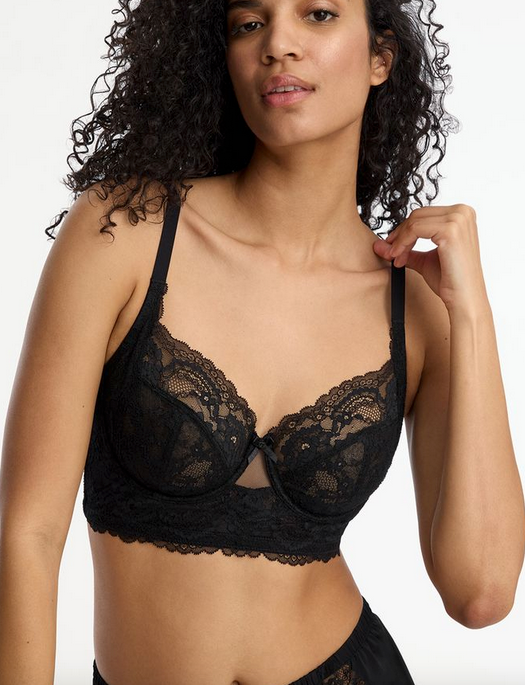 Skarlett Blue Minx Side Support Longline Bra