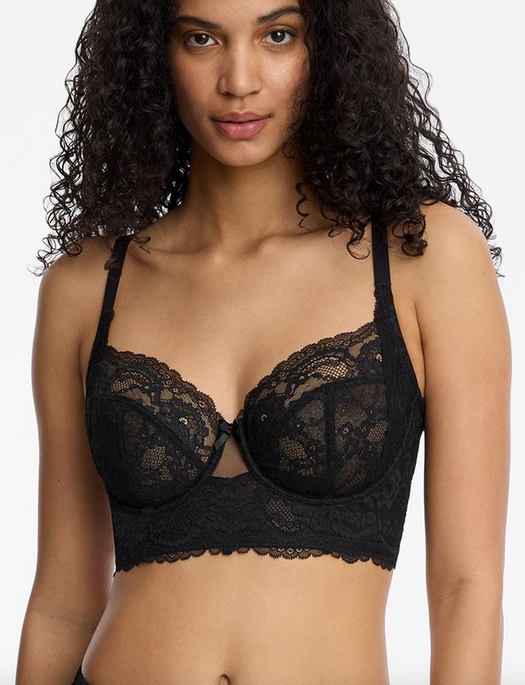 Skarlett Blue Minx Side Support Longline Bra