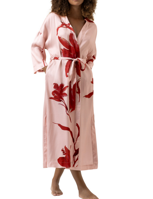 Mey Iced Winter Floral Robe