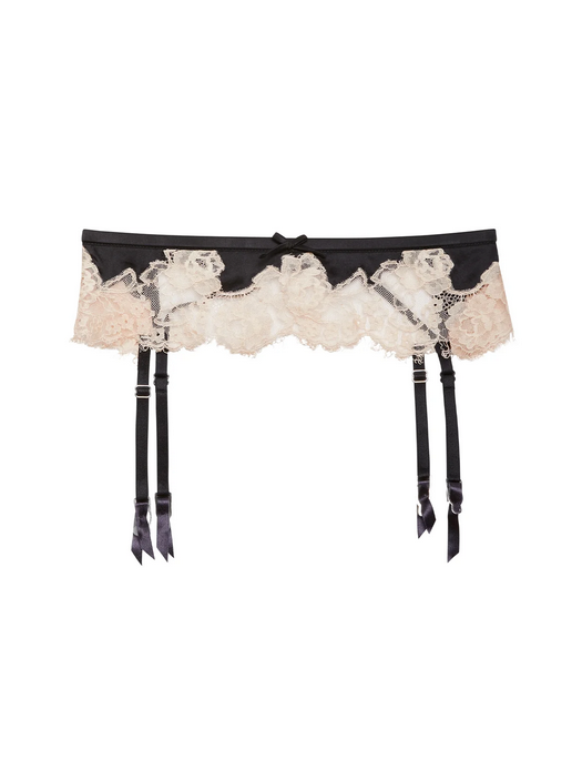 Fleur du Mal Juliet Garter Belt