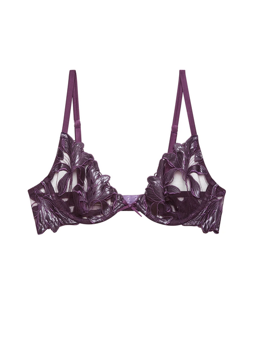 Fleur du Mal Lily Embroidery Demi