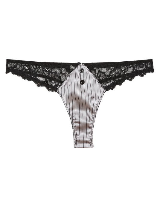 Fleur du Mal Executive Thong