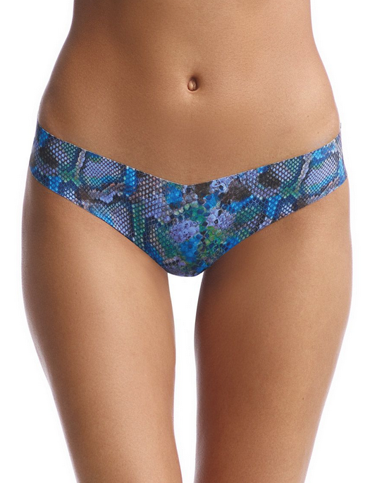 Commando Classic Print Thong