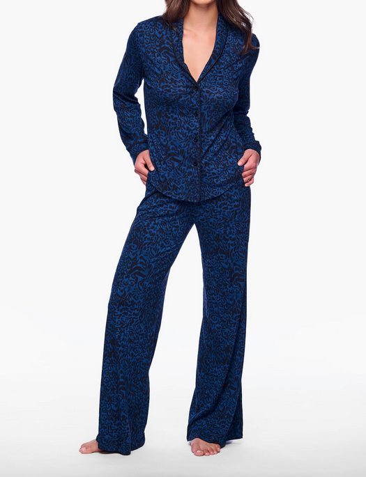 Cosabella Pima Lusso Printed PJ Set