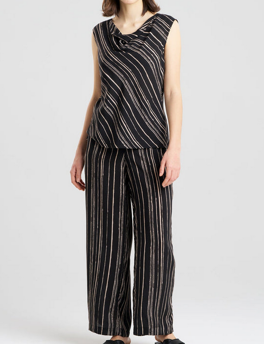 Natori Lingerie Tate Cowl Top PJ Set