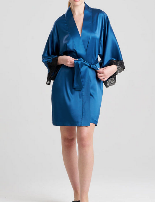 Natori Lingerie Peony Glamour Robe