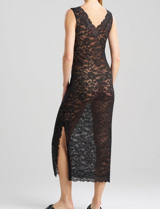 Natori Lingerie Peony V Neck Gown