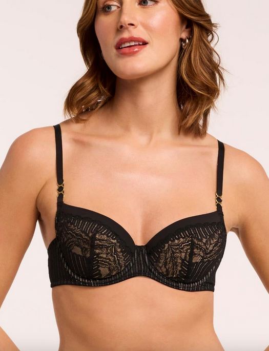 Montelle Temptation Padded Demi Bra