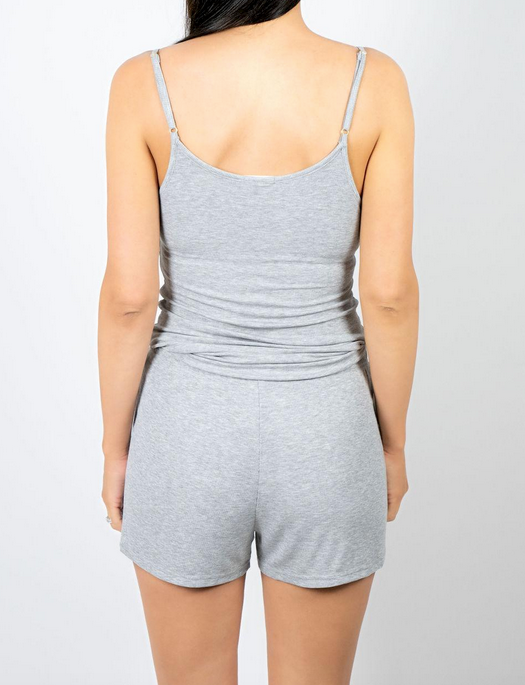 Aspen Dream Bamboo Ribbed Shorts