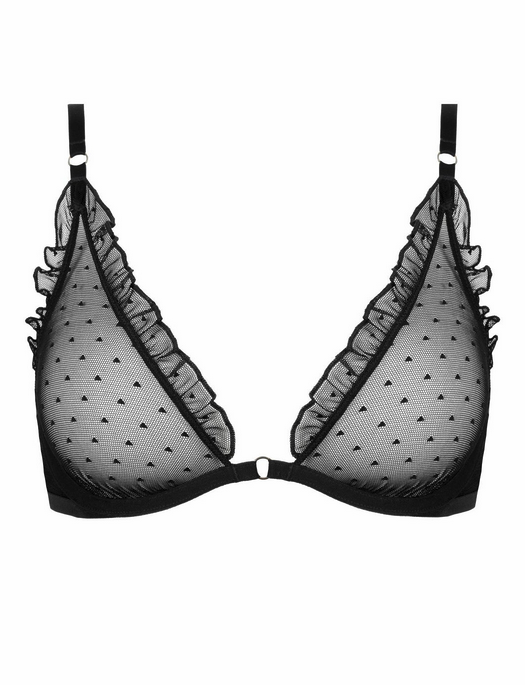 Atelier Amour Coup de Foudre Wired Triangle Bralette