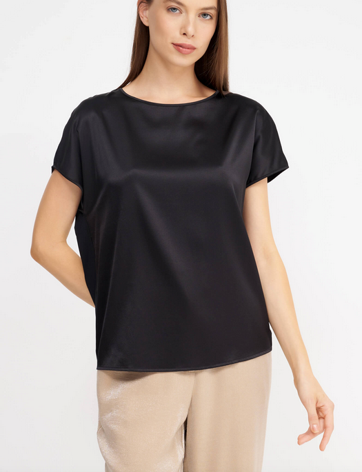 Oscalito Stretch Silk and Modal Top