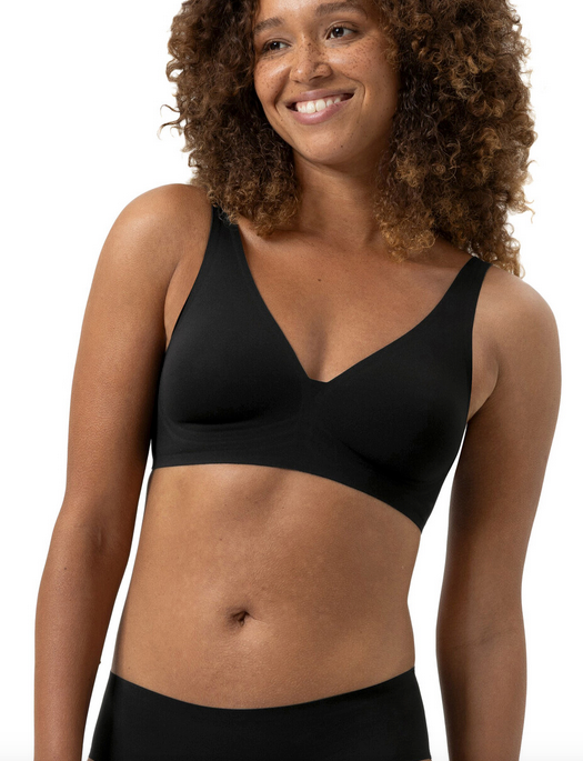 Mey Simply Better Invisibles Unpadded Triangle Bralette